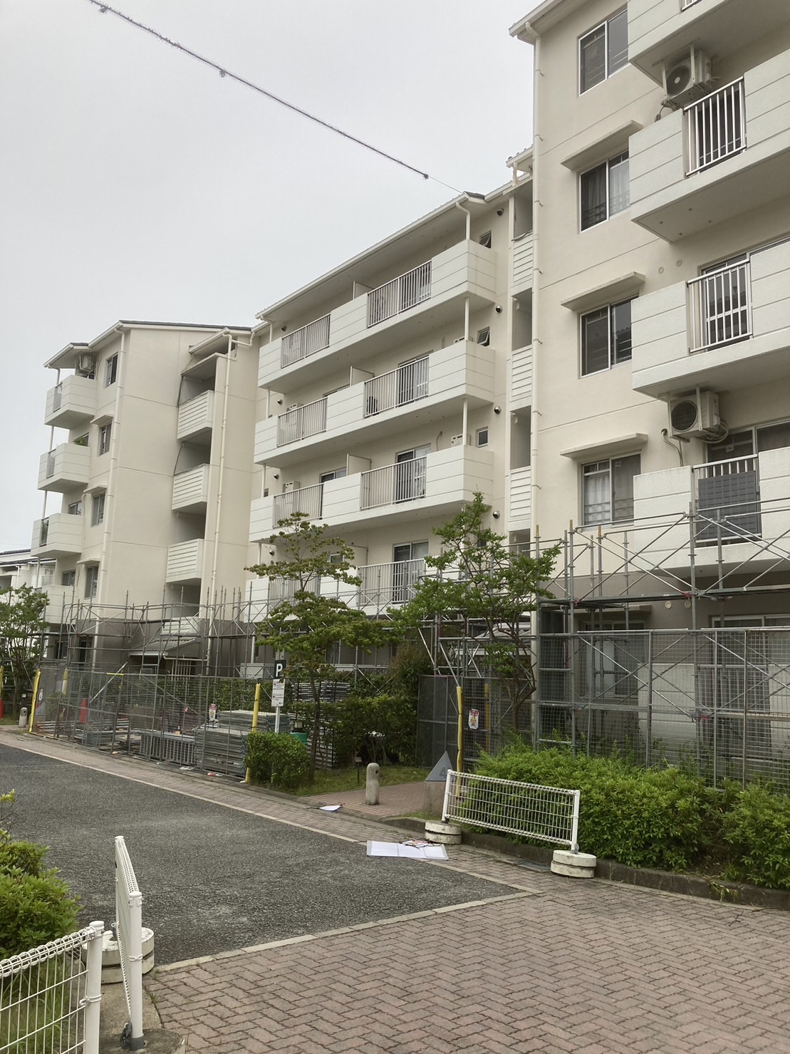 足場工事請負